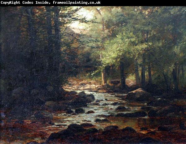 William Samuel Horton Landscape with Stream